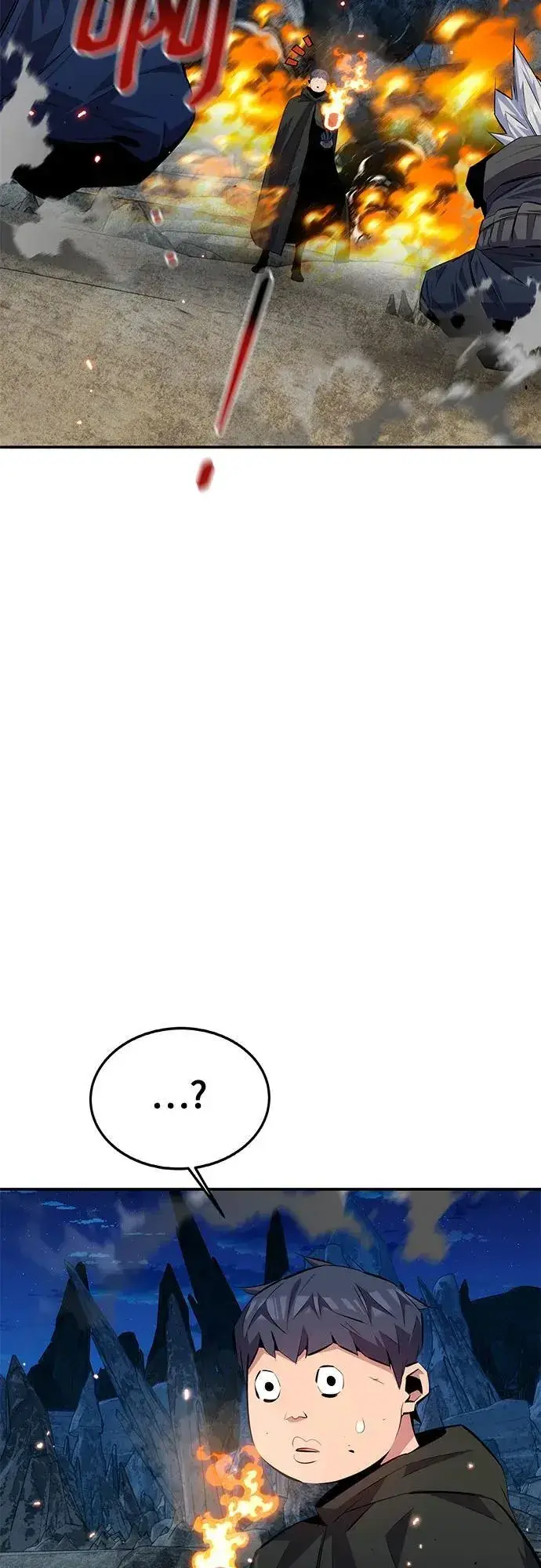 漫画《用分身自动狩猎》[第96话] 使用魔法第75张图