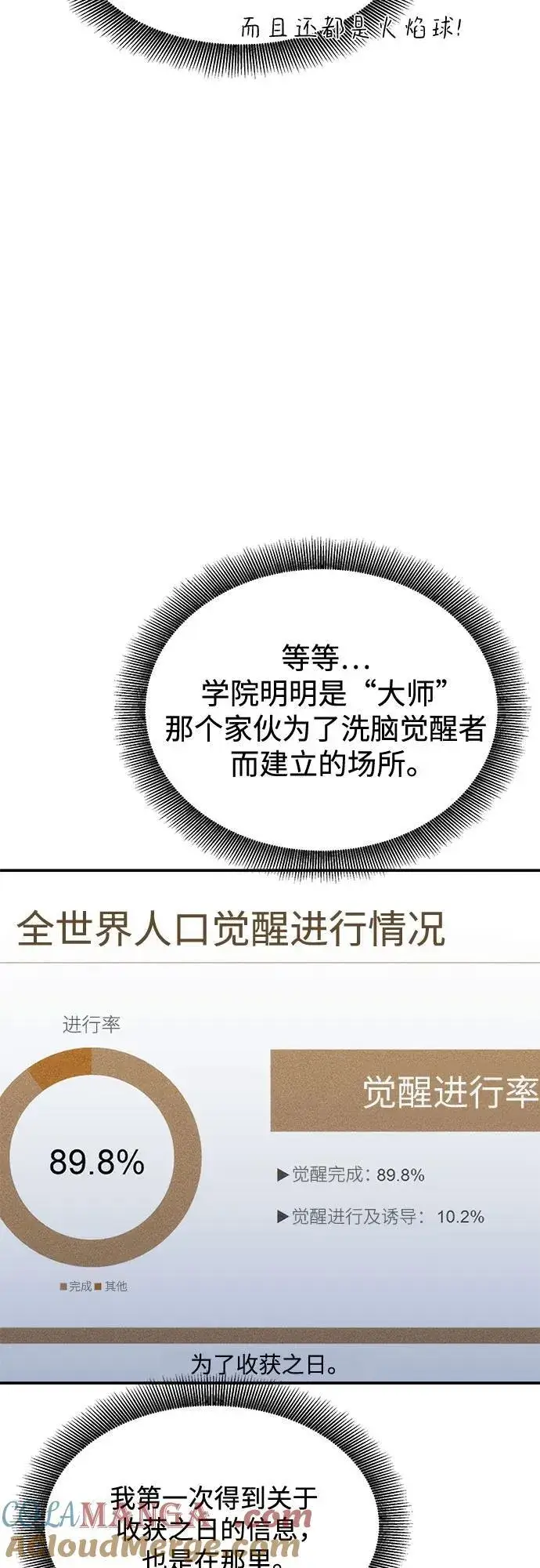 《用分身自动狩猎》[第132话] 尾巴变长图46