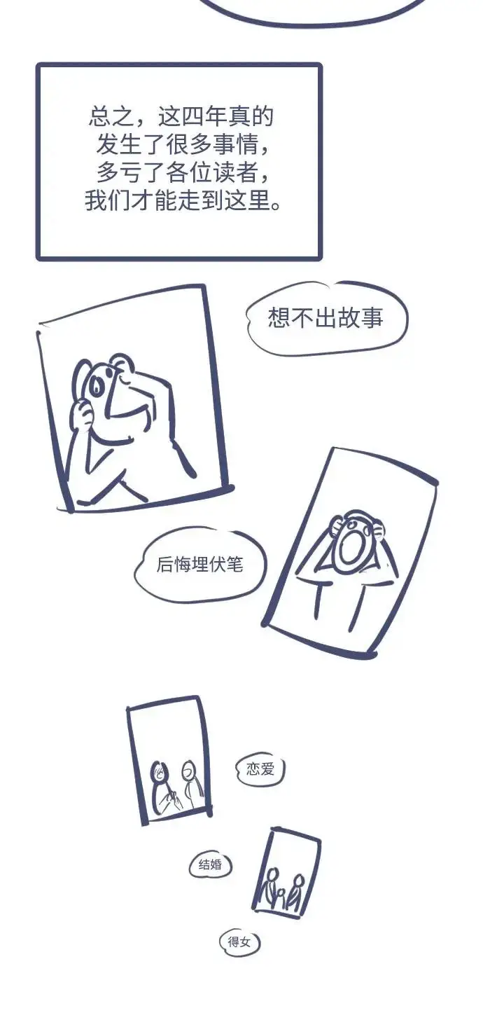 《用分身自动狩猎》[第176话] 尾音图123