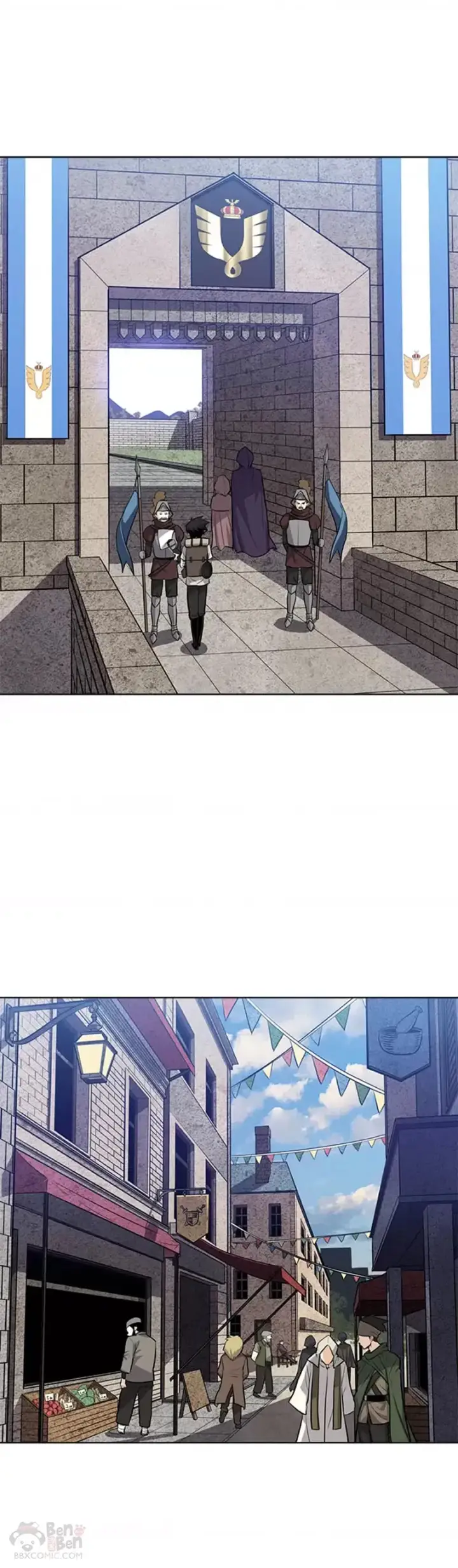 漫画《勇士的圣剑升级路》第16话第21张图