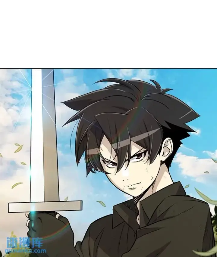 漫画《勇士的圣剑升级路》48.日环食之剑第100张图