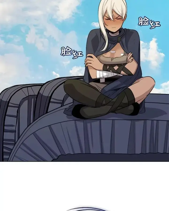 漫画《勇士的圣剑升级路》84.向着泰坦山脉（本季完）第120张图
