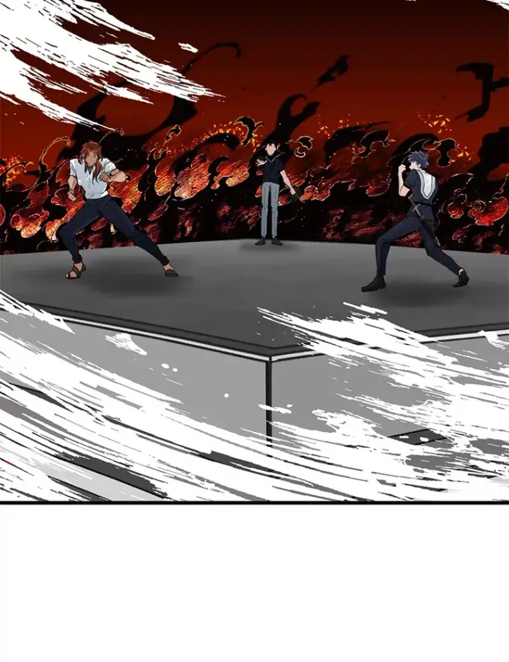 漫画《勇士弟弟是学院老油条》7.对练开始第137张图