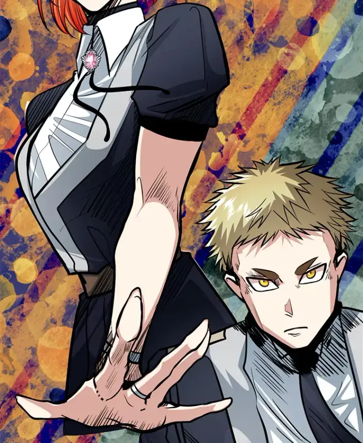 漫画《勇士弟弟是学院老油条》7.对练开始第29张图