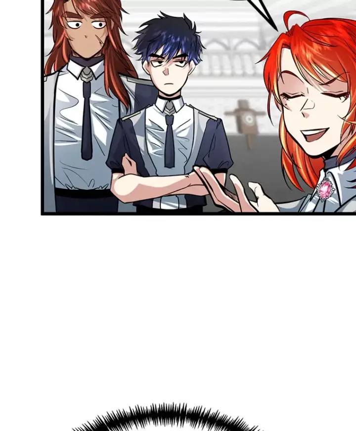漫画《勇士弟弟是学院老油条》7.对练开始第77张图
