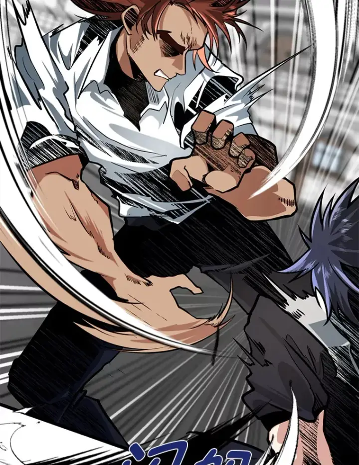 漫画《勇士弟弟是学院老油条》8.激发拳王潜力第47张图