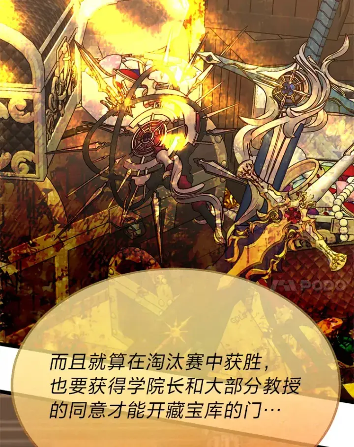 《勇士弟弟是学院老油条》35.阿罗帝乌藏宝库图45