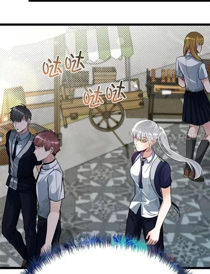《勇士弟弟是学院老油条》40.三女一台戏图103