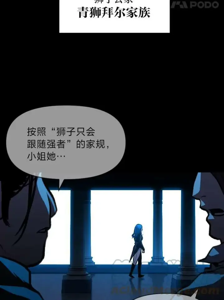 《有才能的魔法师》26.青狮家族图25