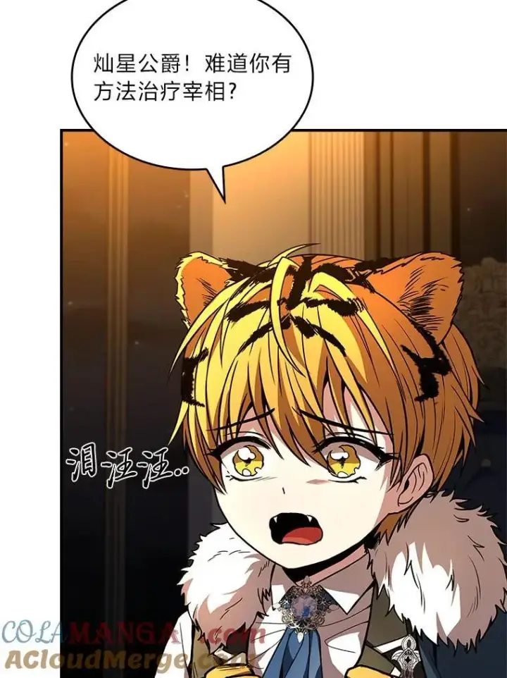 《有才能的魔法师》68.治疗宰相图85