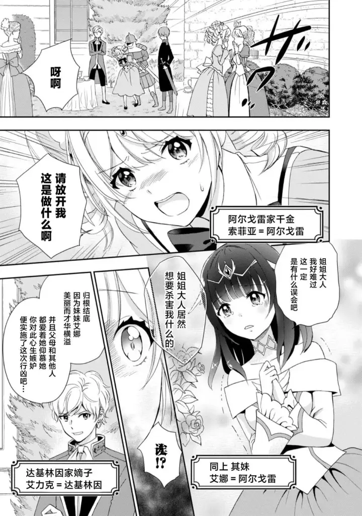 《原公爵千金的就业活动》1图7