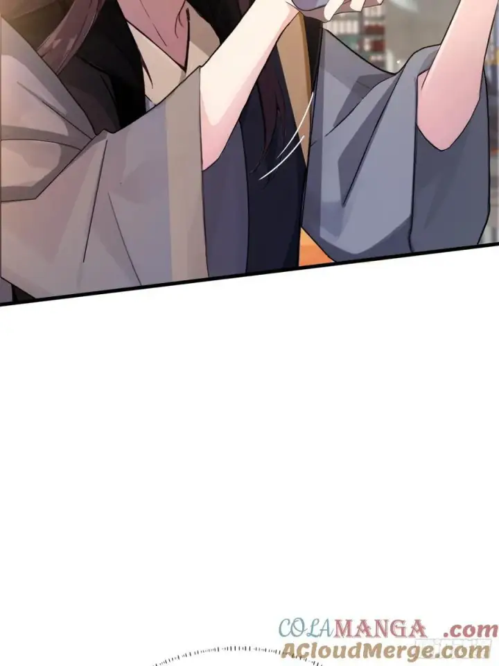 漫画《原来我早就无敌了》第19话 前辈哄哄你你还当真了第31张图