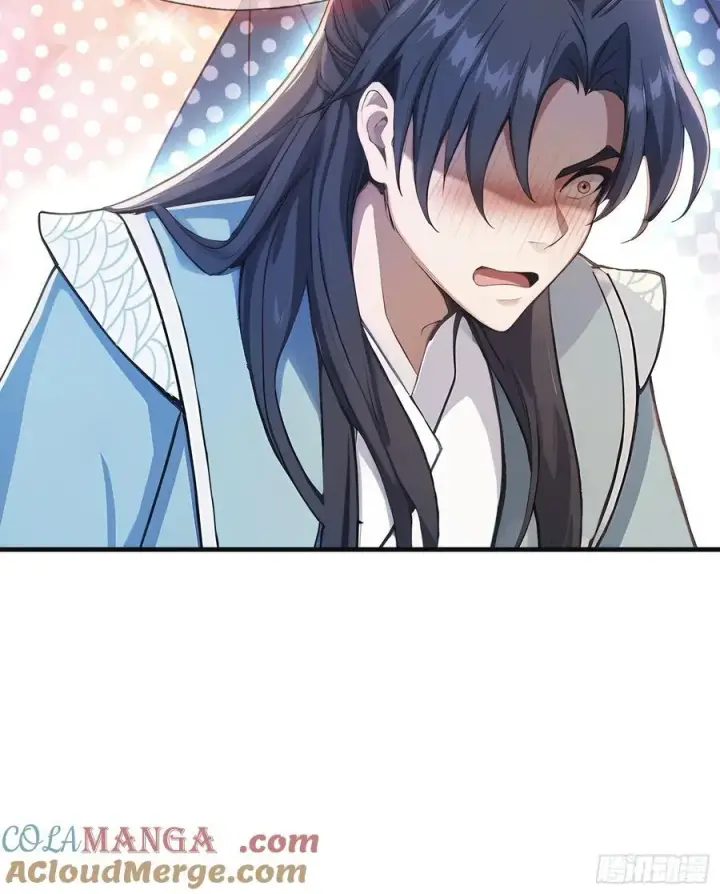 漫画《原来我早就无敌了》第28话 您终于舍得走了？第28张图