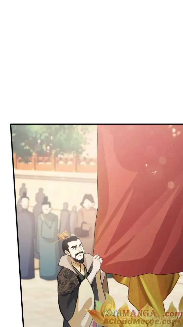 漫画《原来我早就无敌了》第38话 这雕像是不是有点怪？第22张图