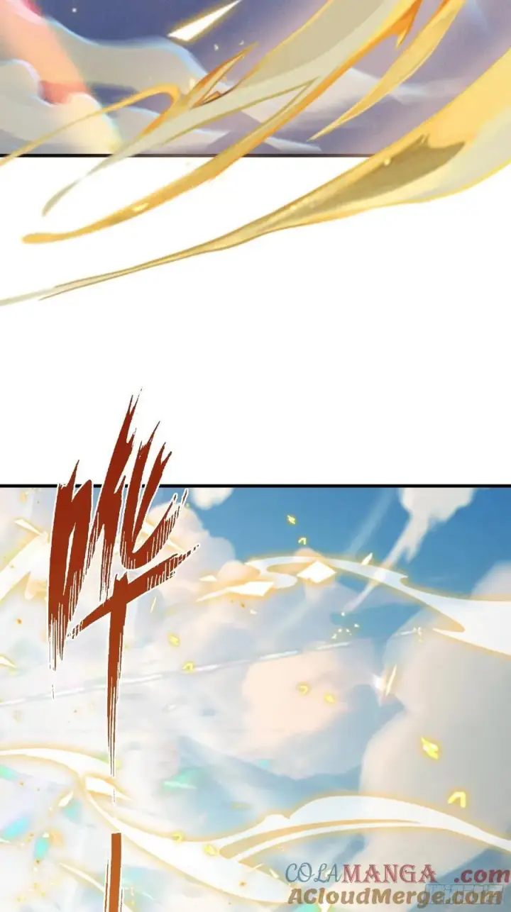 漫画《原来我早就无敌了》第38话 这雕像是不是有点怪？第37张图