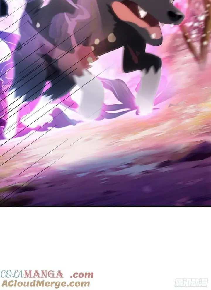 漫画《原来我早就无敌了》第85话 抱歉，我是真的狗！第19张图