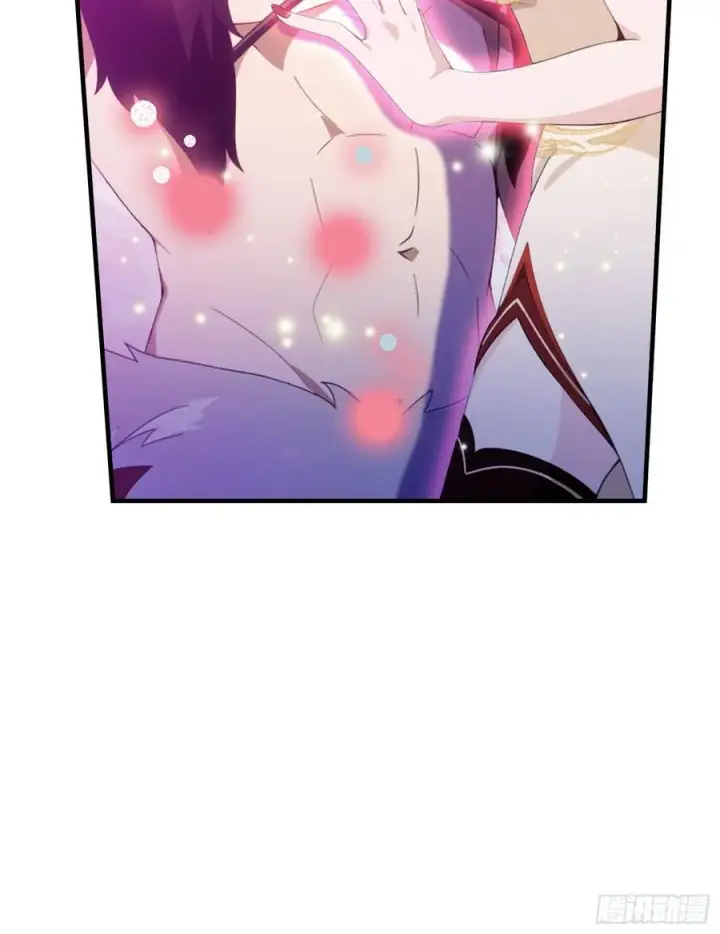 漫画《原来我早就无敌了》第85话 抱歉，我是真的狗！第45张图