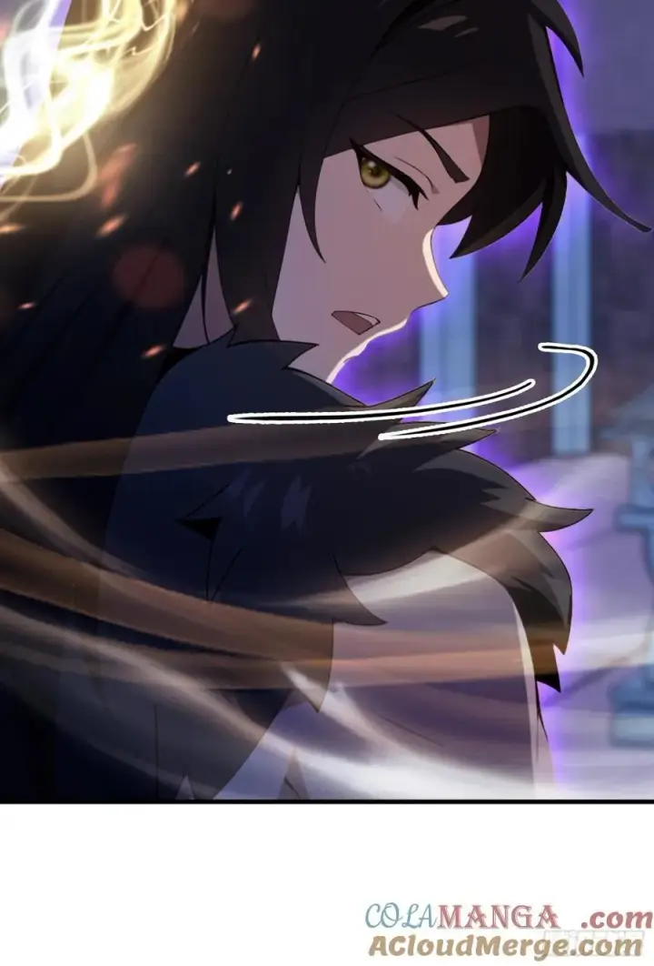 漫画《原来我早就无敌了》第90话 一言不合就跳崖？第19张图