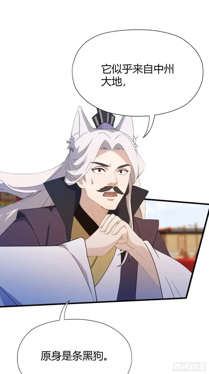 漫画《原来我早就无敌了》第92话 黑虎老祖降临？第35张图