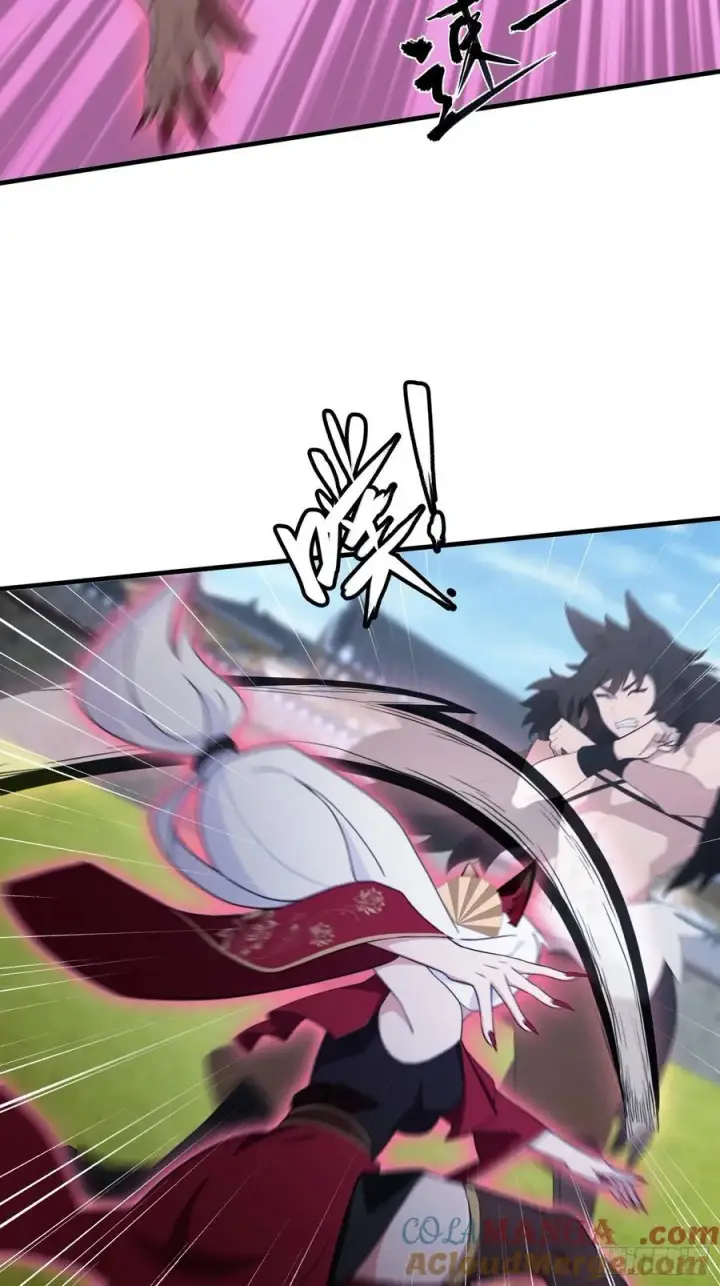 漫画《原来我早就无敌了》第93话 涂姒来袭！第34张图