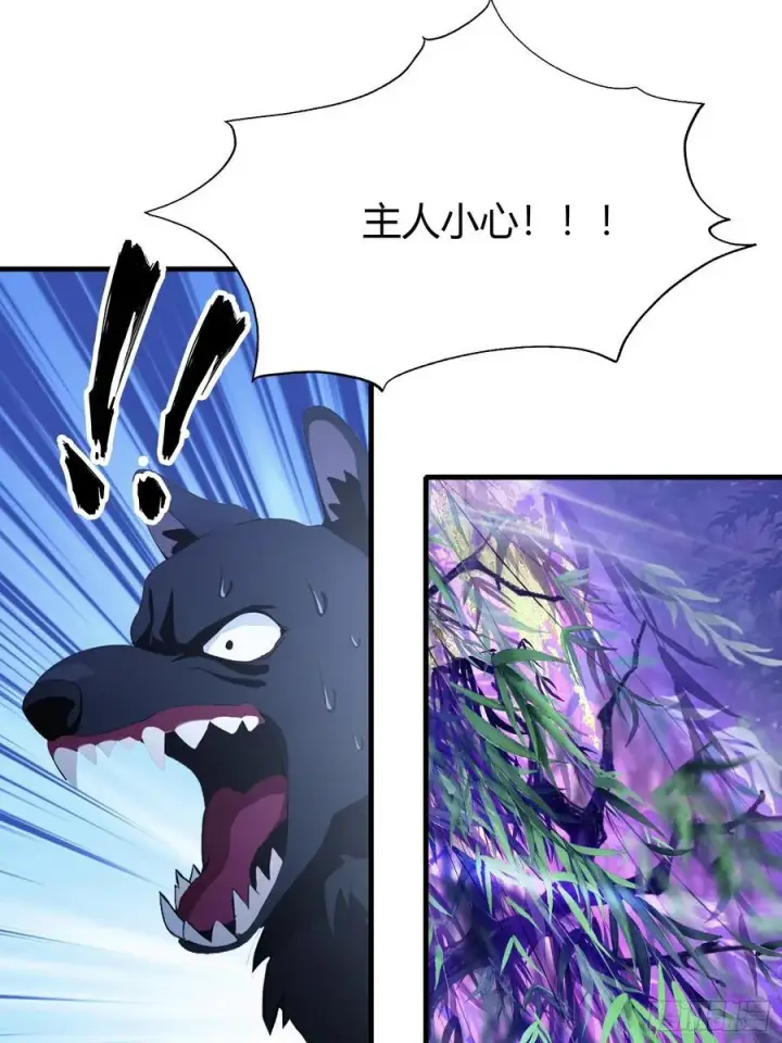 漫画《原来我早就无敌了》第102话 老虎也是猫？第16张图