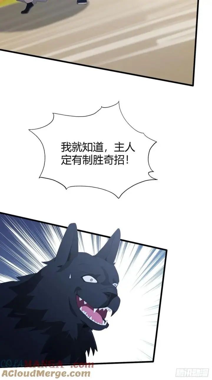 漫画《原来我早就无敌了》第102话 老虎也是猫？第21张图