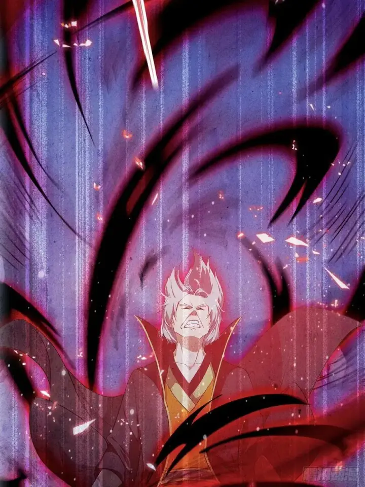 漫画《原来我早就无敌了》第221话 师祖请出山！第14张图