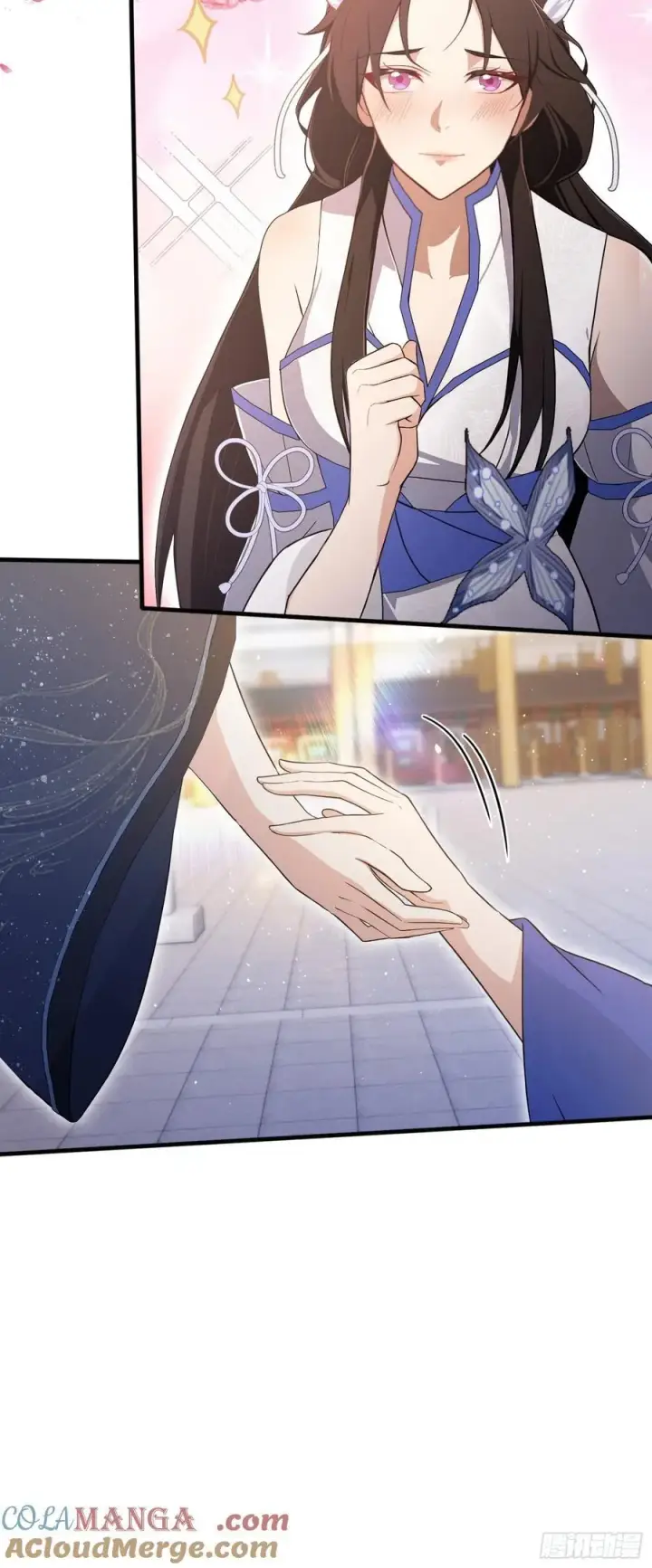 漫画《原来我早就无敌了》第230话 oi圣女邀我讲两句第49张图