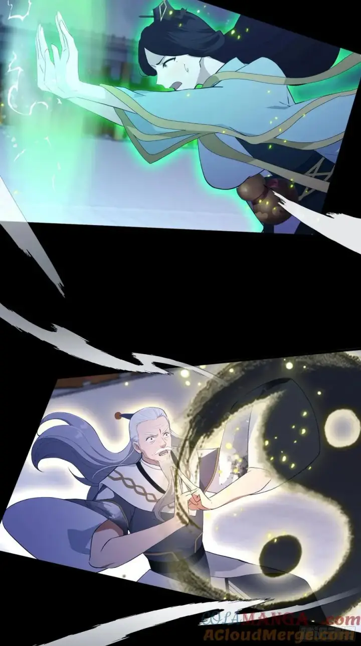 漫画《原来我早就无敌了》第231话 叶先生的浩劫特效第34张图