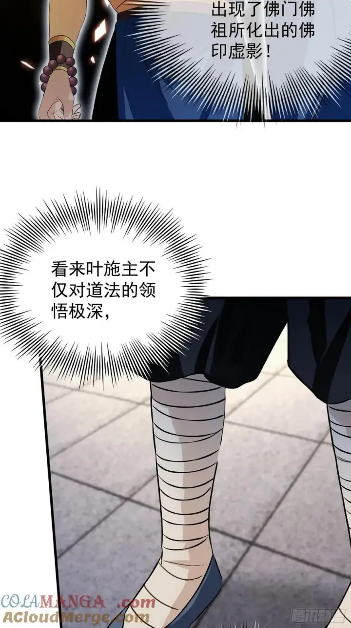 《原来我早就无敌了》第244话 叶先生的小众新赛道图55