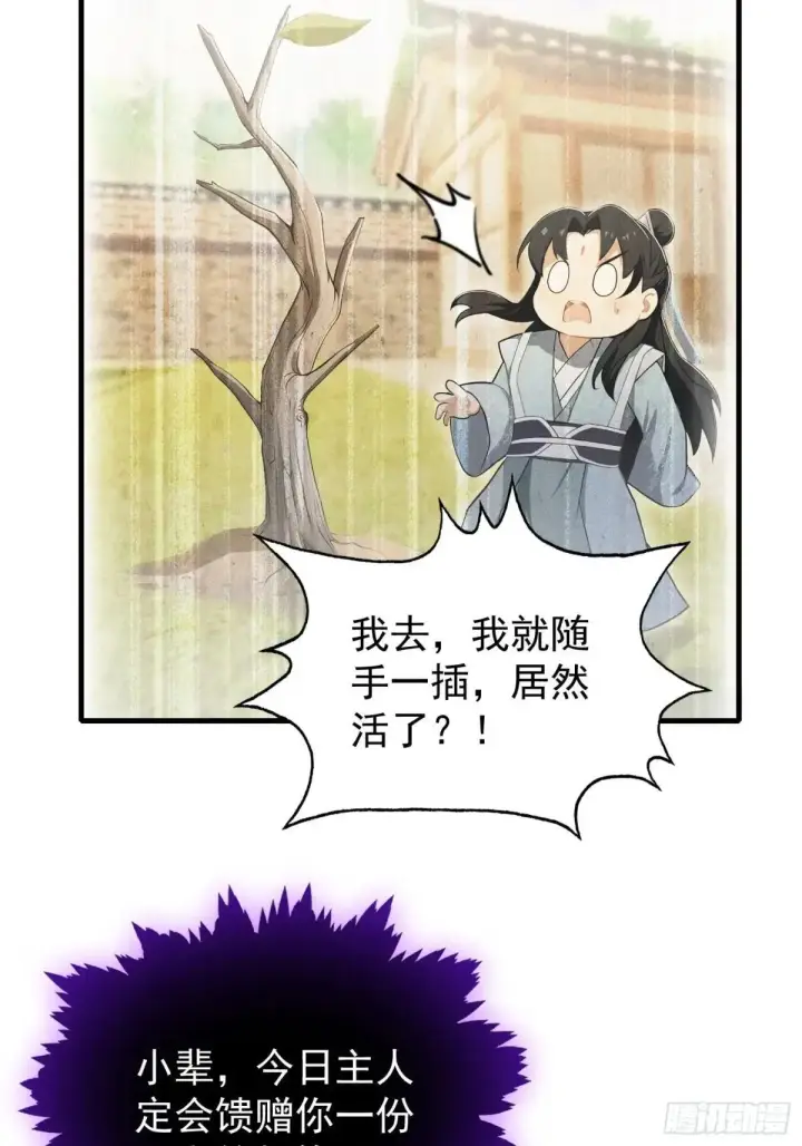 《原来我早就无敌了》第250话 自有古树神为我背书图53