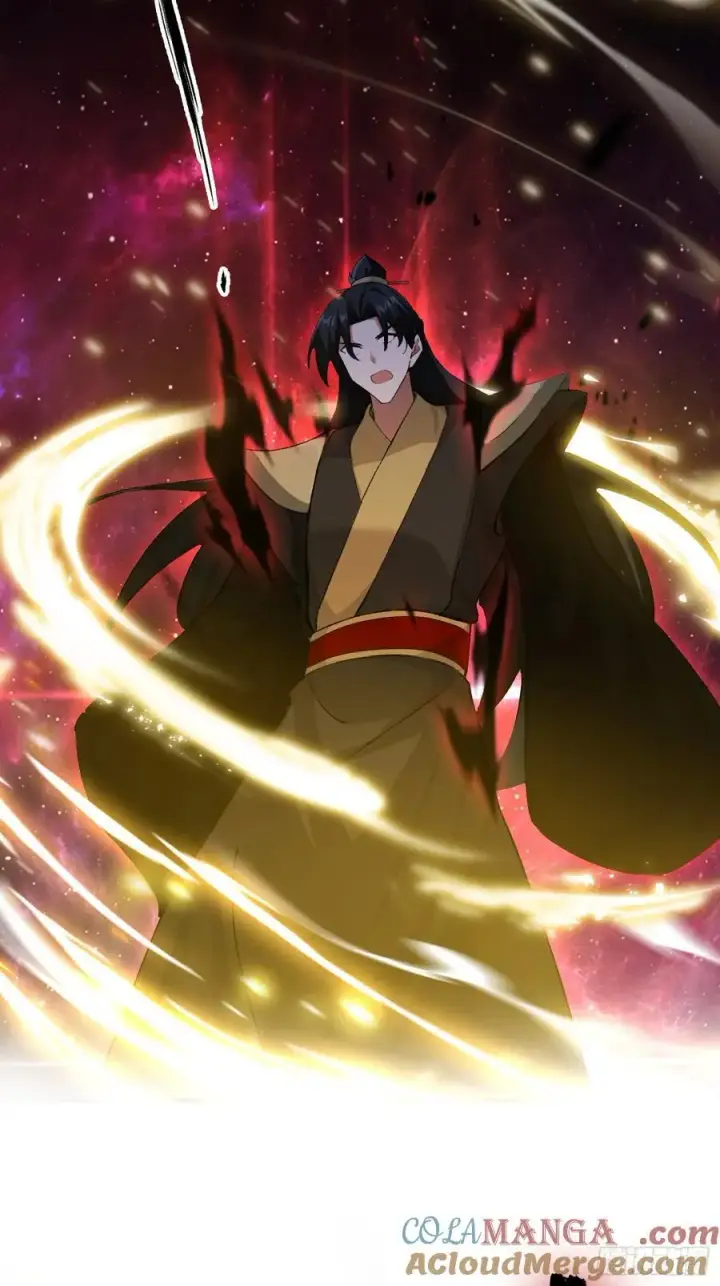 《原来我早就无敌了》第259话 逼无夜大帝删号重练图49