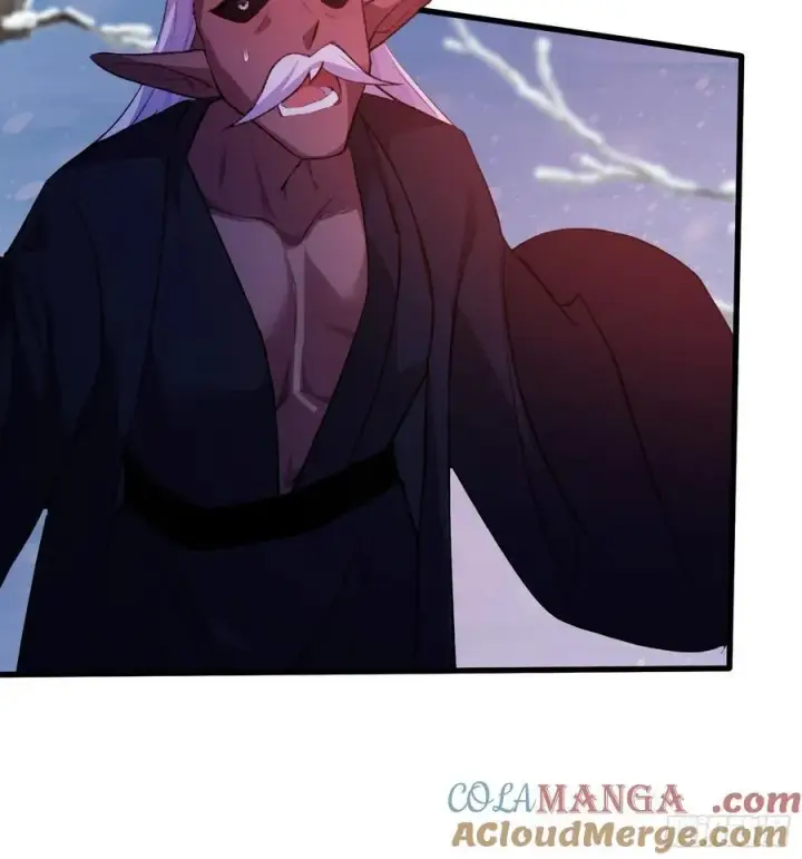漫画《原来我早就无敌了》第261话 诅咒女帝恋爱脑？第28张图