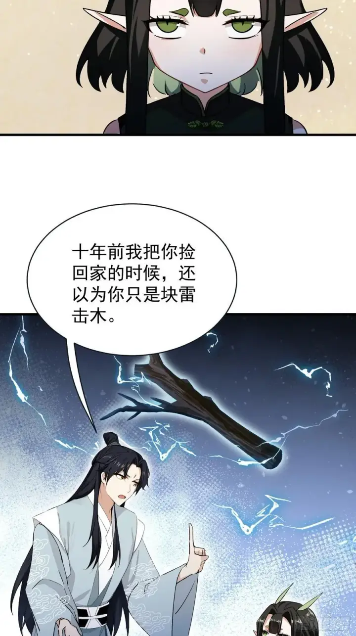 《原来我早就无敌了》第264话 主人，似乎要离去了图26