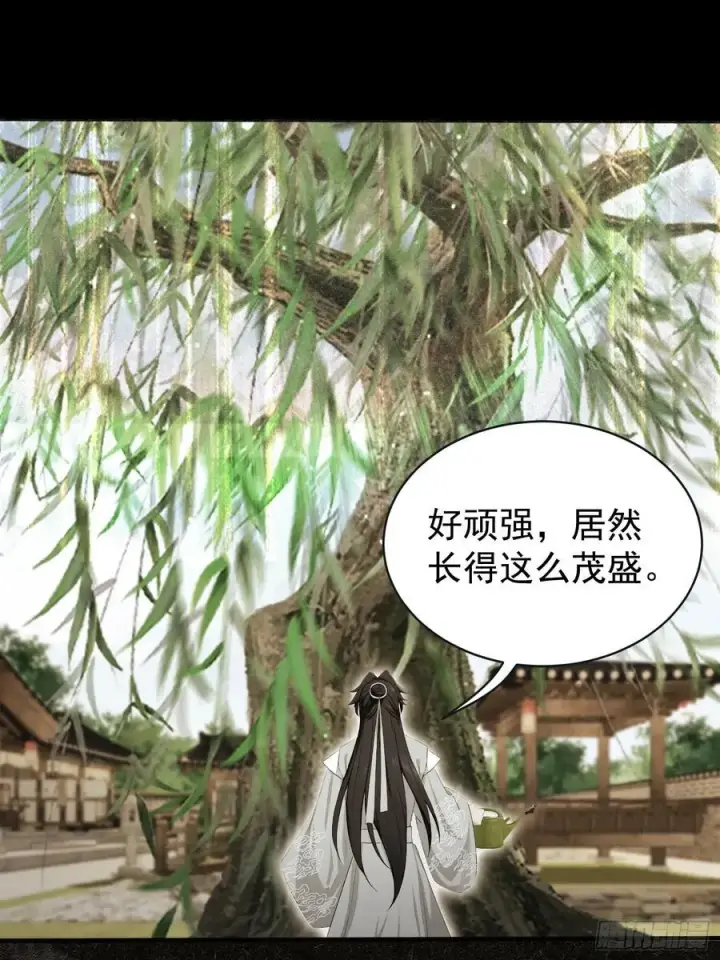 《原来我早就无敌了》第264话 主人，似乎要离去了图29
