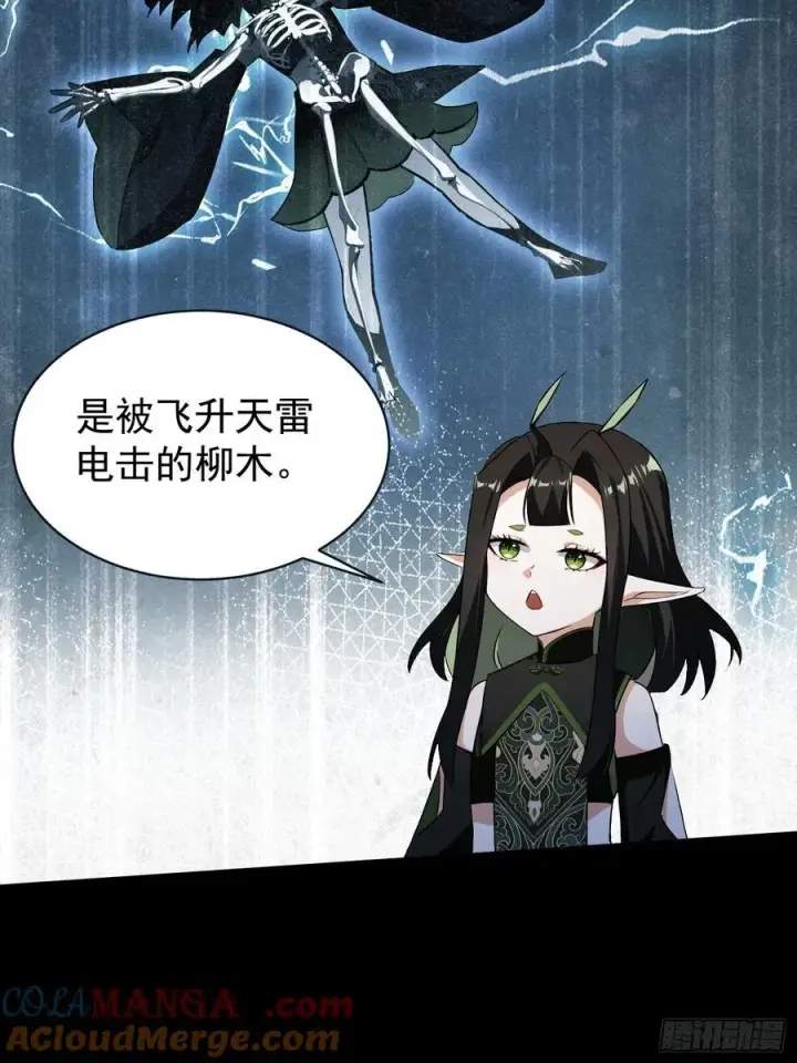 《原来我早就无敌了》第264话 主人，似乎要离去了图31