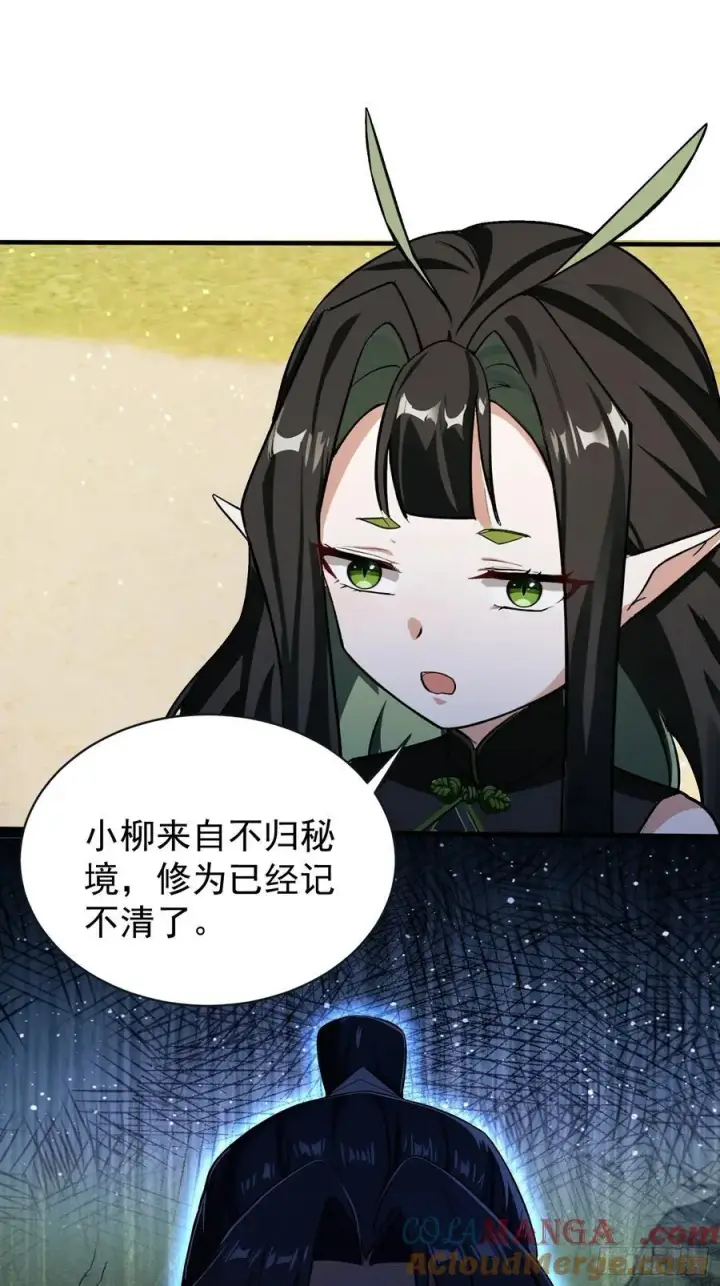 《原来我早就无敌了》第264话 主人，似乎要离去了图37
