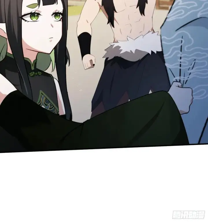 《原来我早就无敌了》第264话 主人，似乎要离去了图53