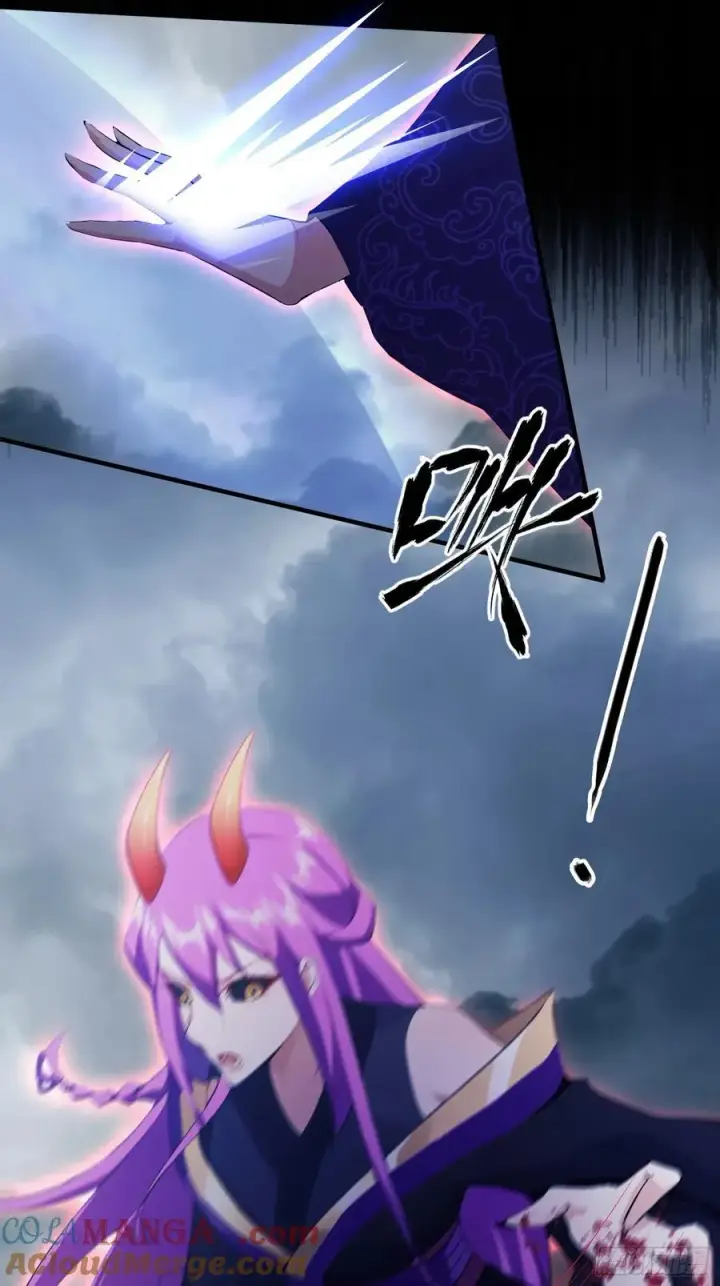 《原来我早就无敌了》第267话 女魔头你来真的？图52