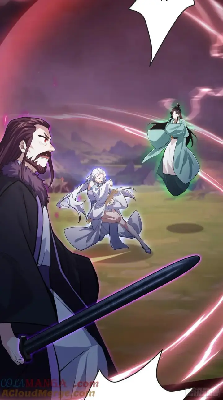 《原来我早就无敌了》第268话 她有大荒第一神器！图34