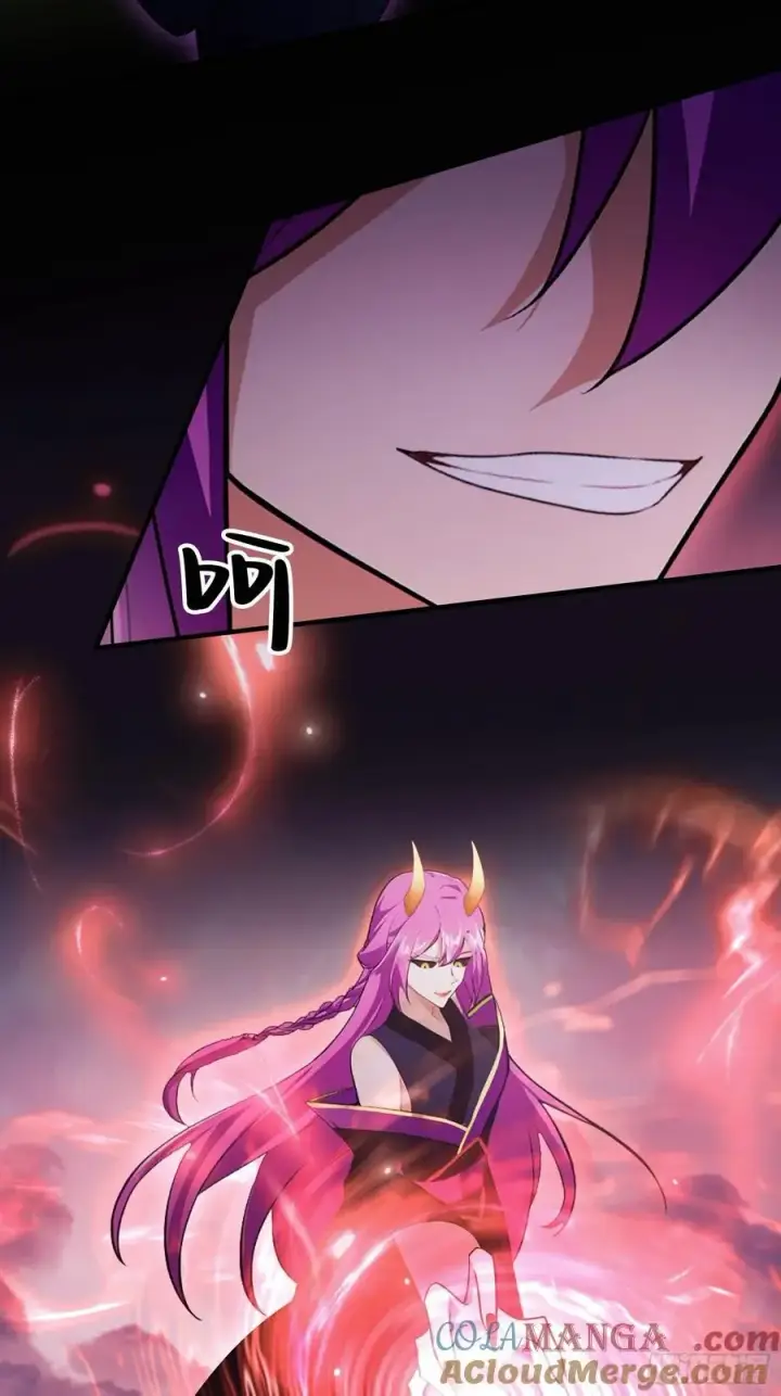 《原来我早就无敌了》第268话 她有大荒第一神器！图52