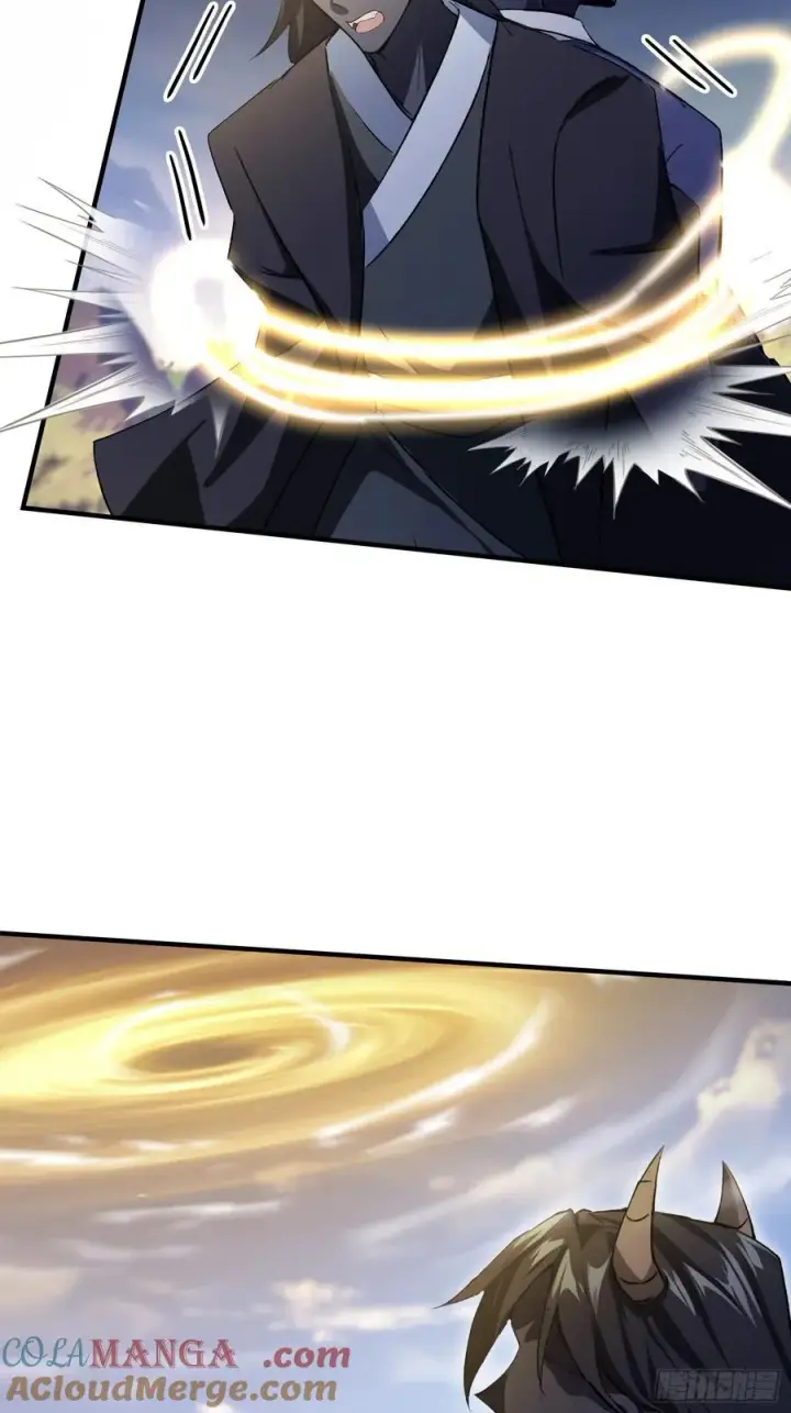 漫画《原来我早就无敌了》第270话 打起来！打起来！第64张图