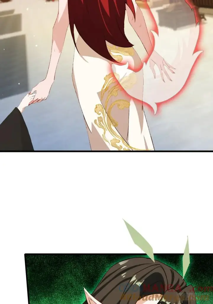 《原来我早就无敌了》第273话 我们打架你遛娃？图67