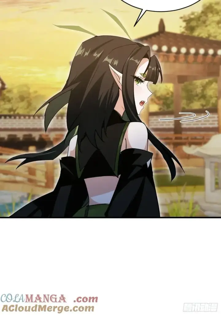 《原来我早就无敌了》第285话 我又当上祖神了？图28