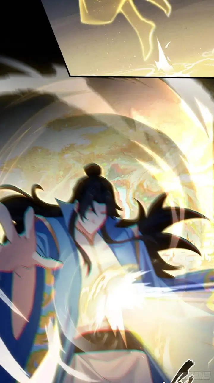 《原来我早就无敌了》第293话 无敌buff体验卡图47