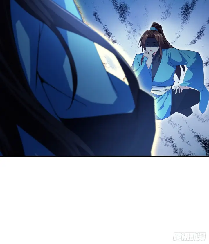 《原来我早就无敌了》第317话 师父画的大饼叫长青图28