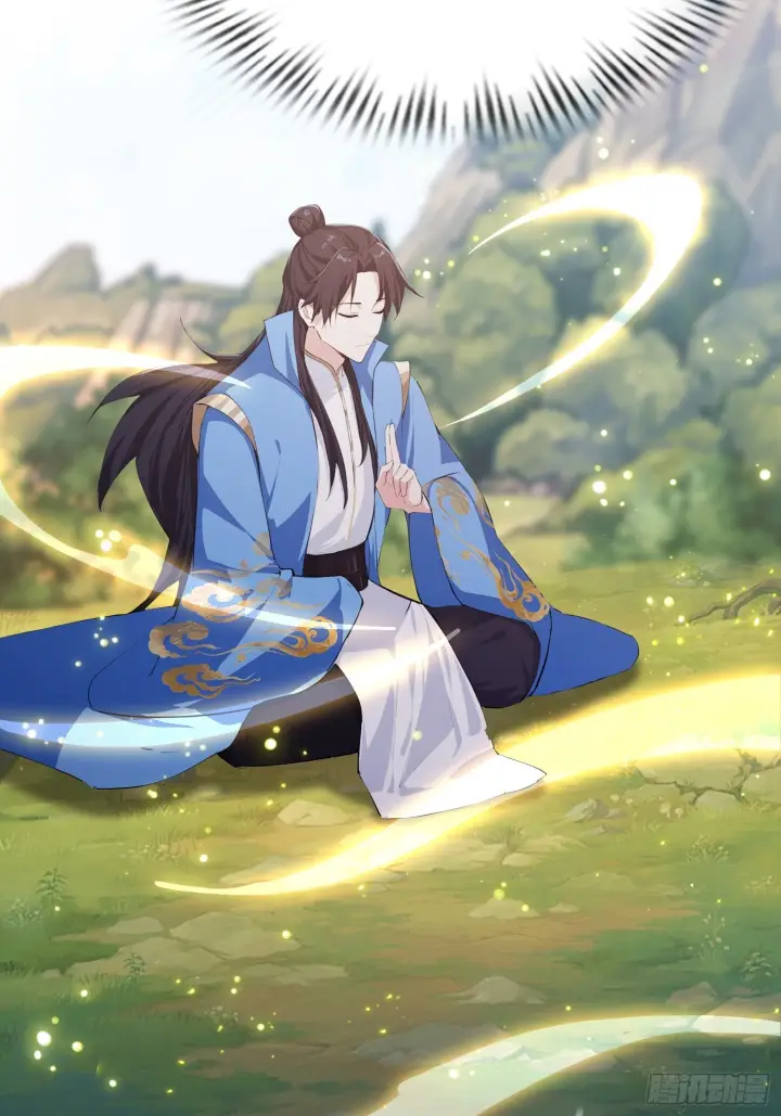 《原来我早就无敌了》第321话 修炼痛苦吗，谁说的图37
