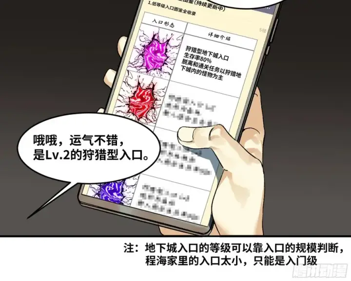 漫画《与死亡同行：从鱼人地下城开始》01 两万分之一的概率第24张图