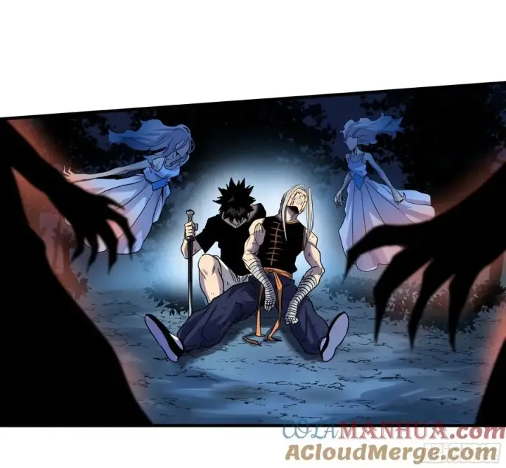 漫画《与死亡同行：从鱼人地下城开始》13 绝望第52张图