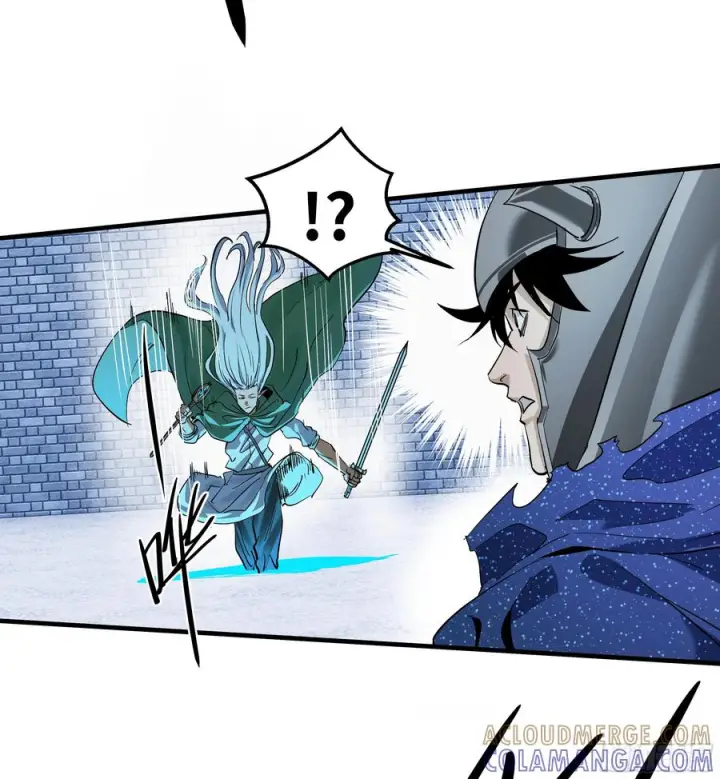 漫画《与死亡同行：从鱼人地下城开始》134 谁说我不擅长近战？第19张图